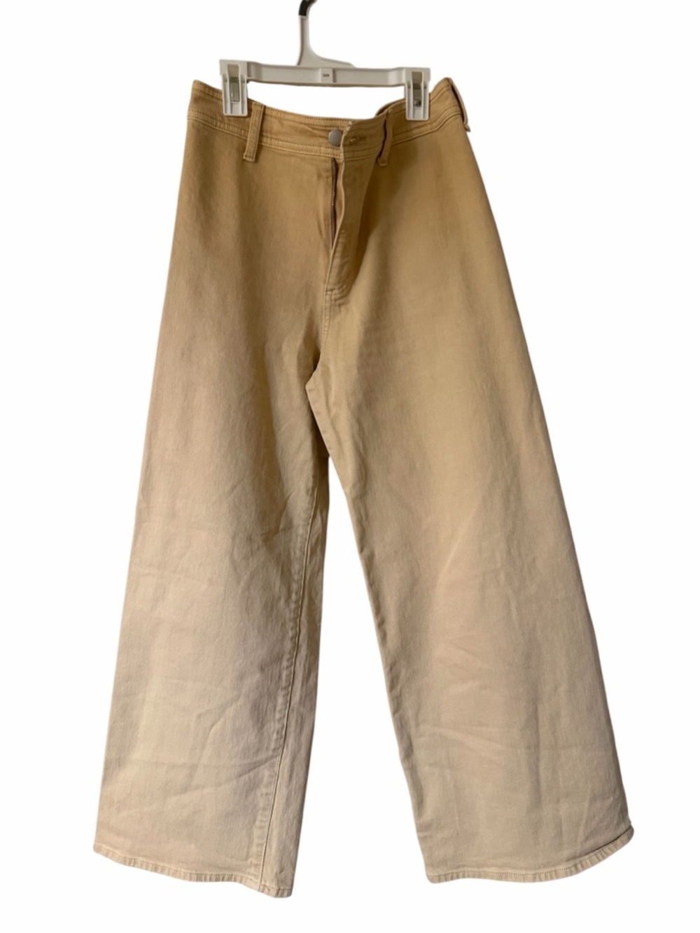 High-Rise Sailor Wide Leg Pants